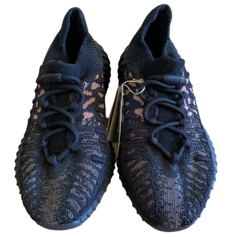 YEEZY ADIDAS Black Brown women’s 8.5 men’s 7 Sneakers Shoes 350 V2 C… - Picture 7 of 12